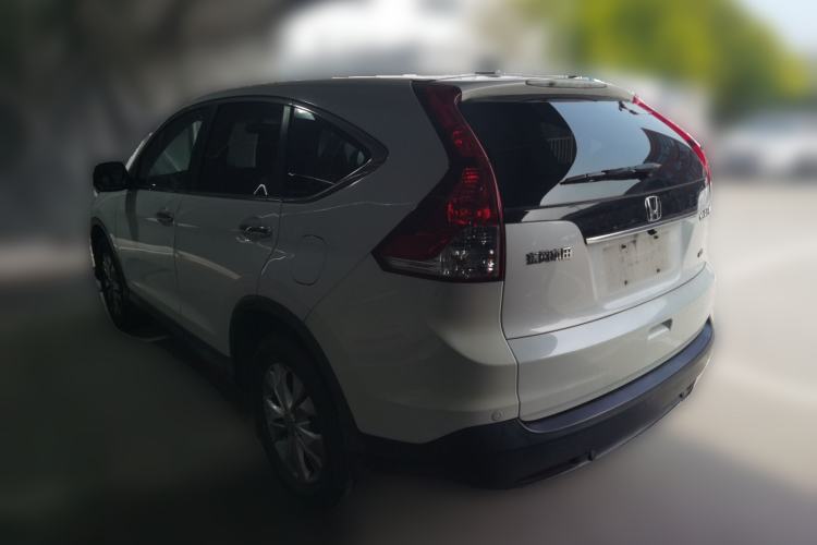 Used Honda CR-V 2013 2.4L two-wheel drive luxury version Rear Left 45 Deg