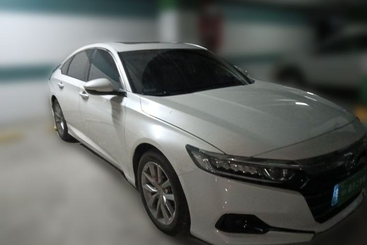 Used Honda Accord 2022 260TURBO Luxury Edition Front Right 45 Deg