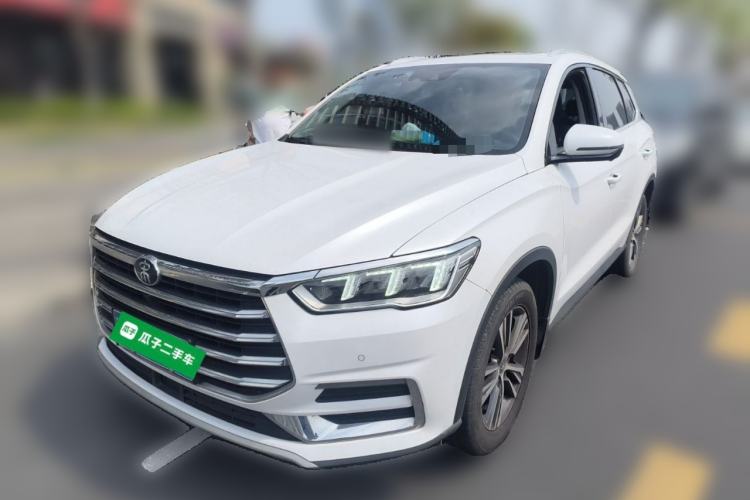 Used BYD Song Pro 2019 1.5T Automatic Luxury Model