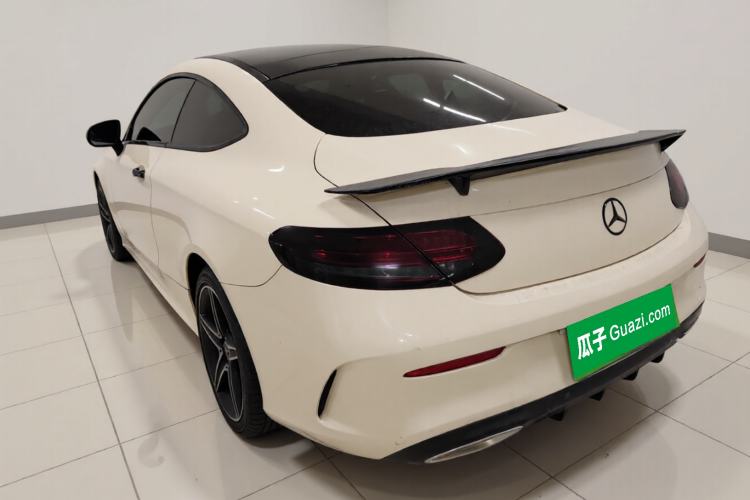 Used Mercedes-Benz C-Class 2018 C 200 Coupe
