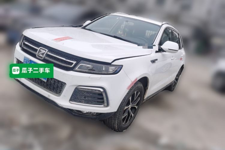 Used Zotye T600 2016 Sports Edition 1.5T Manual Luxury Model