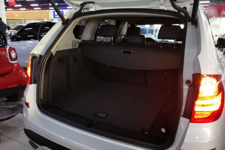 Used BMW X3 2016 sDrive20i