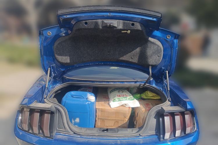 Used Ford Mustang 2018 2.3T Automatic Hardtop Standard Trim U.S. Specification