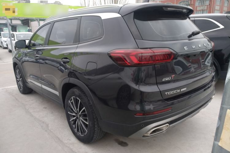 Used Chery Tiggo 8 PLUS 2021 290TGDI DCT Haoting Edition+
