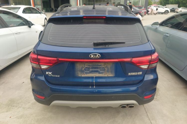 Used Kia KX Cross 2017 1.4L AT GLS

