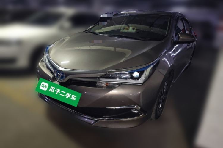Used Toyota Corolla 2016 Dual-Engine 1.8L E-CVT Elite Edition
