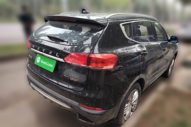 Used Haval H6 2017 Blue Label 2.0T Automatic Two-Wheel Drive Luxury Model
