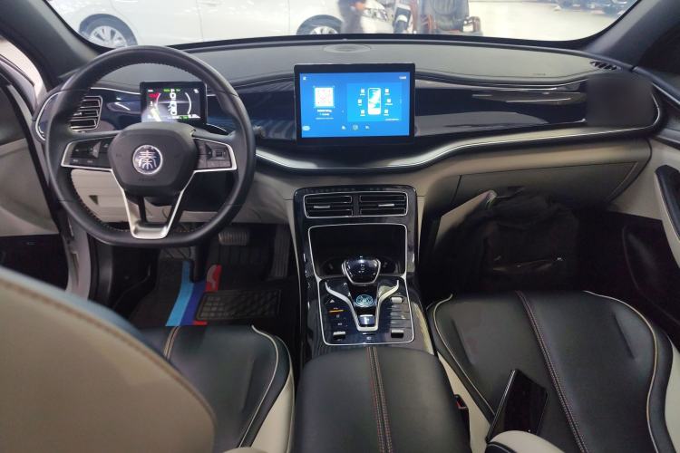 Used BYD Qin PLUS 2021 DM-i 55KM Flagship Model
