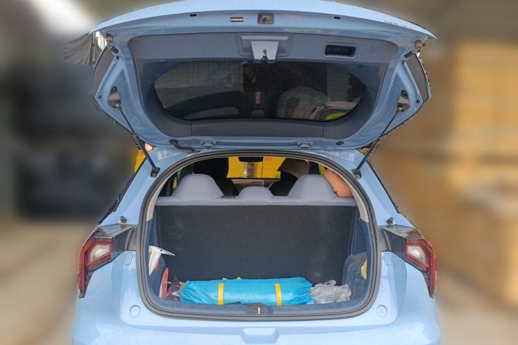 Used Geometry E 2022 320KM Cute Tiger 5-Seater Trunk