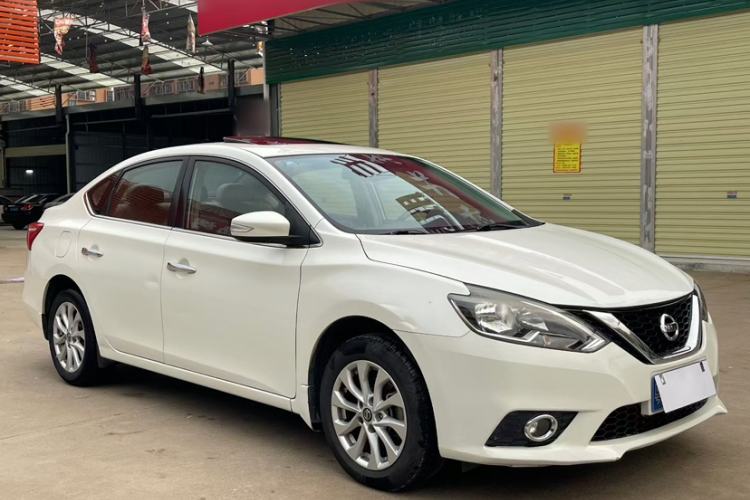 Used Nissan Sylphy 2016 1.6 XL CVT Luxury Edition Exterior 4