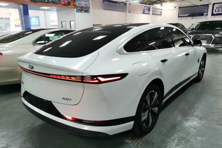 Used CHANGAN NEVO A07 2025 Range-Extended "True Fragrant" Edition 230 Luxury Version
