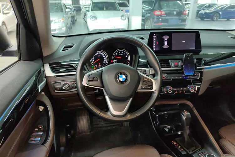 Used BMW X1 New Energy 2021 xDrive30Le Premium Edition Steering Wheel