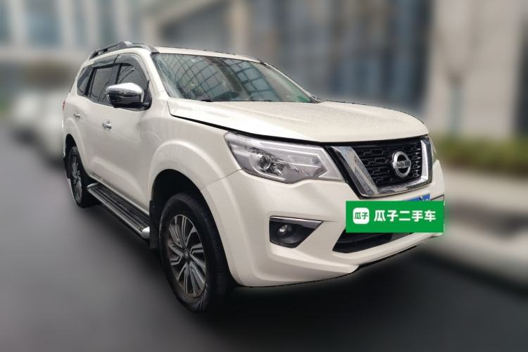 Used Nissan Terra 2020 2.5L XV 4WD Automatic Four-Wheel Drive Flagship Edition
