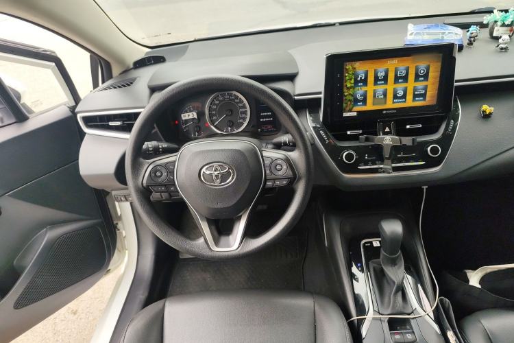 Used Toyota Corolla 2019 1.2T S-CVT GL-i Elite Edition Steering Wheel