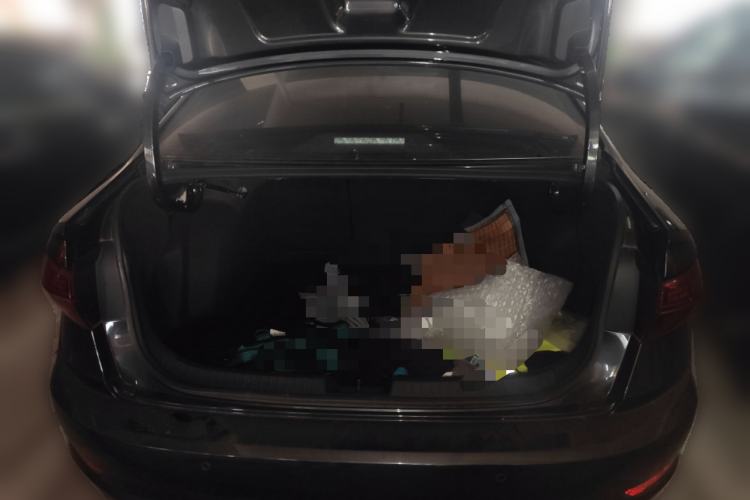 Used Volkswagen Sagitar 2021 280TSI DSG Excellence Edition Trunk