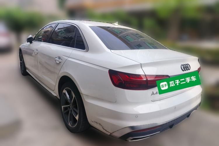 Used Audi A4L 2022 40 TFSI Fashion Dynamic Model