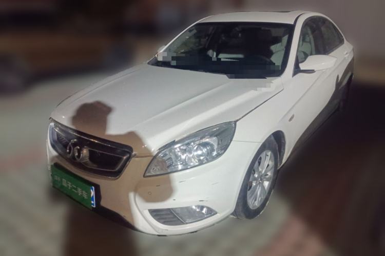 Used BAIC Senova D50 2014 1.5L manual comfort version