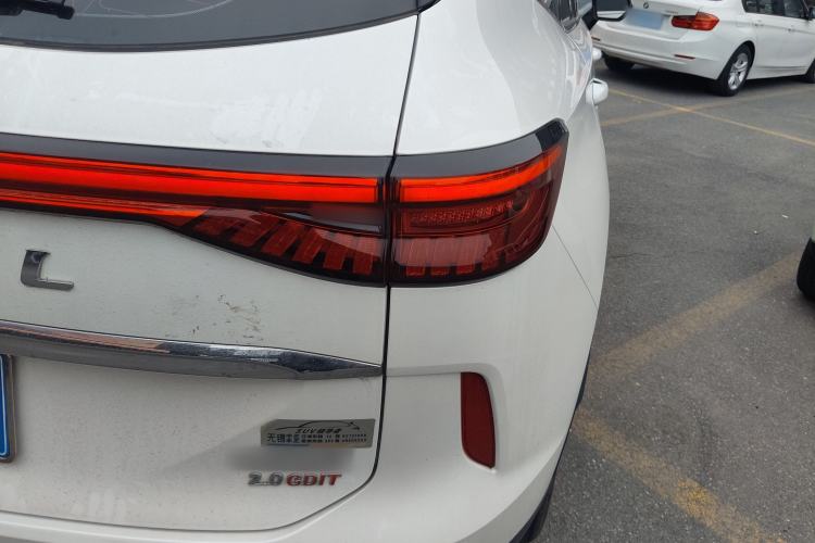 Used Haval H6 2021 3rd Generation 2.0T Automatic Two-Wheel Drive Max
