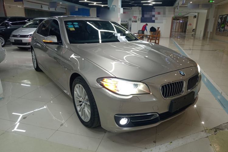 Used BMW 5 Series 2014 525Li Luxury Design Package Exterior 1