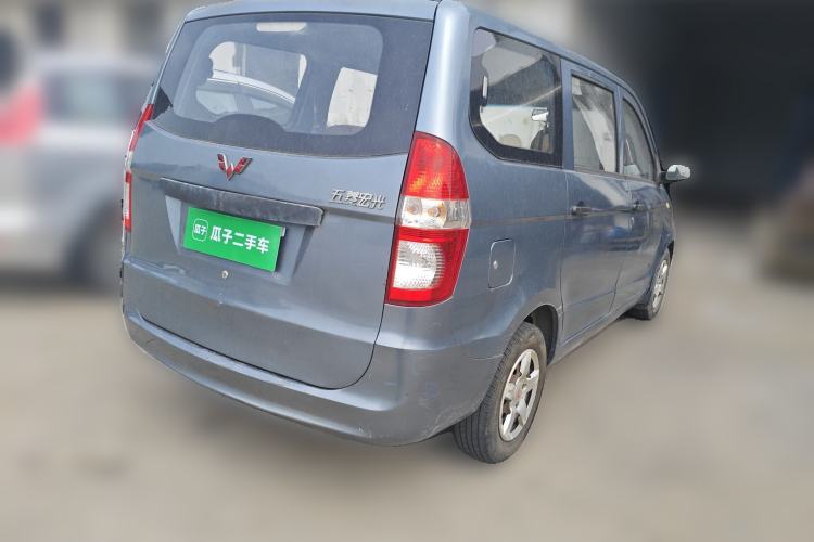 Used Wuling Hongguang 2010 1.4L Base Version Rear Right 45 Deg