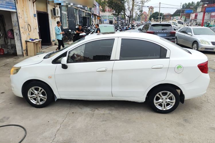 Used Chevrolet Sail 2013 Sedan 1.4L AMT Enjoy Edition
