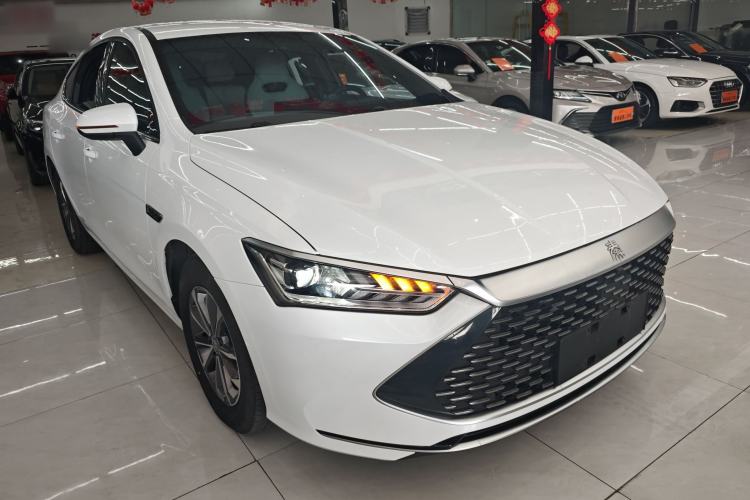 Used BYD Qin PLUS 2024 HONOR Edition DM-i 55KM Leading Model