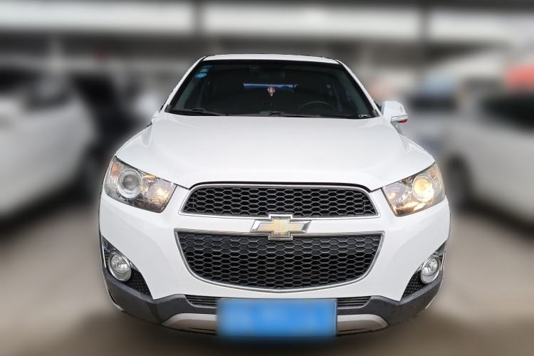 Used Chevrolet Captiva 2014 2.4L 4x4 Flagship Edition 7 Seats Front