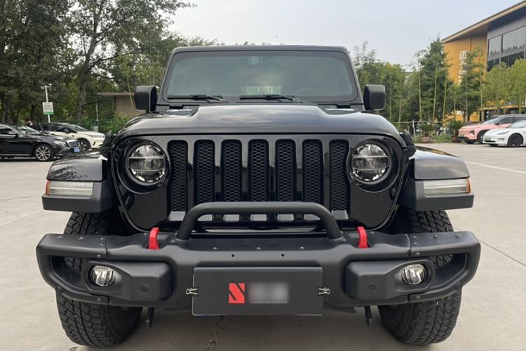 Used Jeep Wrangler 2021 2.0T Sahara Four-Door Edition
