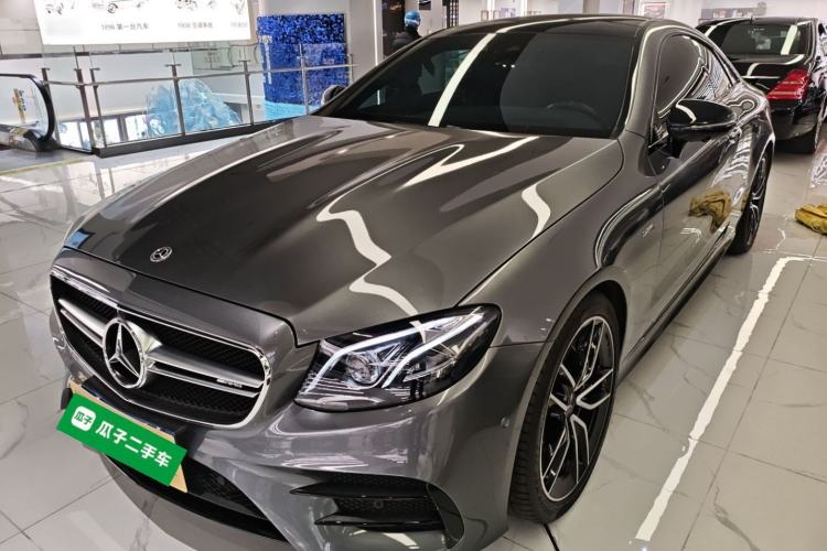 Used Mercedes-Benz E-Class AMG 2019 AMG E 53 4MATIC+ Coupe