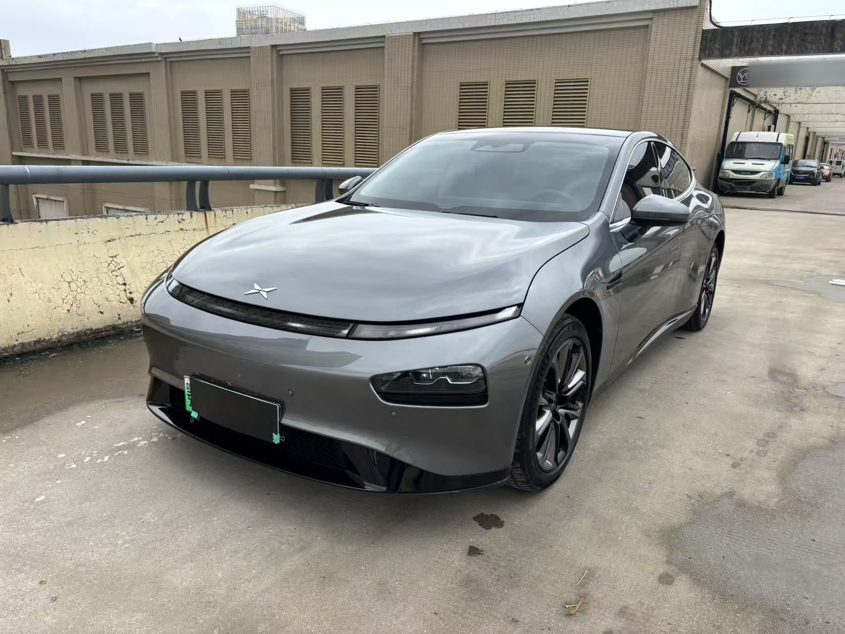 Parte inferior delantera