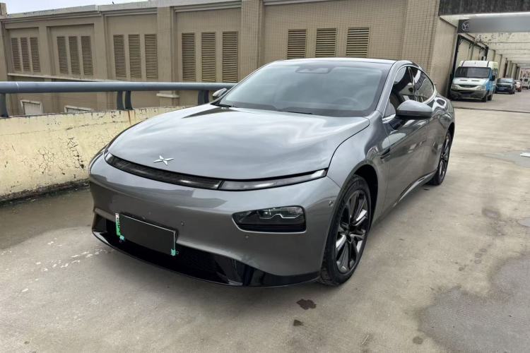 Used XPeng P7 2022 480E Front Left 45 Deg