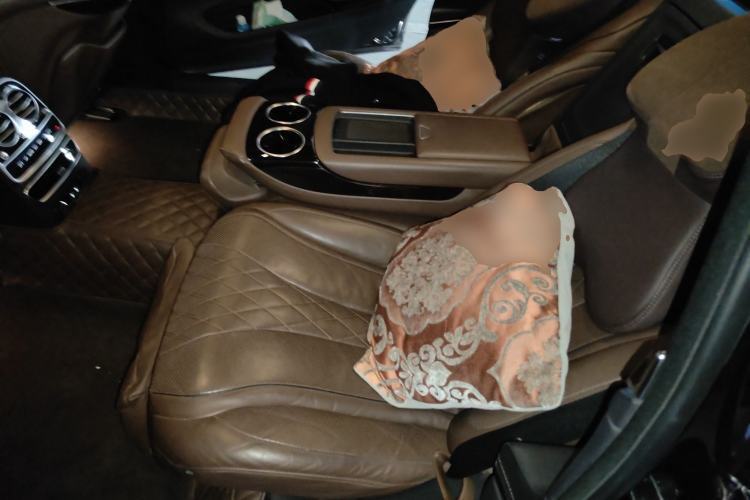 Used Mercedes-Benz Maybach S-Class 2018 S 450 4MATIC Left Rear Seat