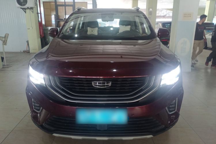 Used Geely Auto Haoyue 2020 1.8TD DCT Flagship 5-Seater