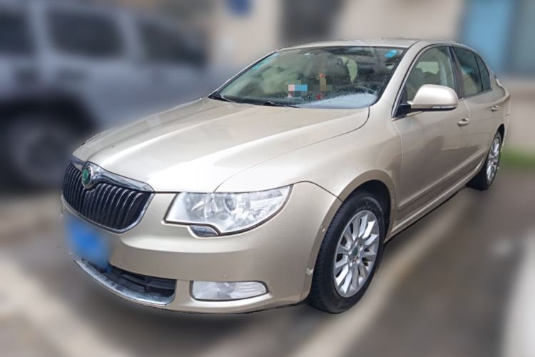 Used Skoda Superb 2012 1.8TSI Automatic Elegant Edition