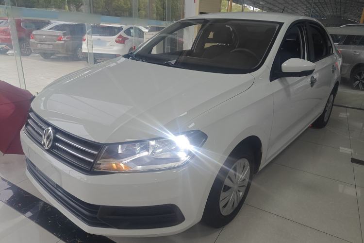 Used Volkswagen Santana 2019 1.5L Automatic Fashion Edition China VI