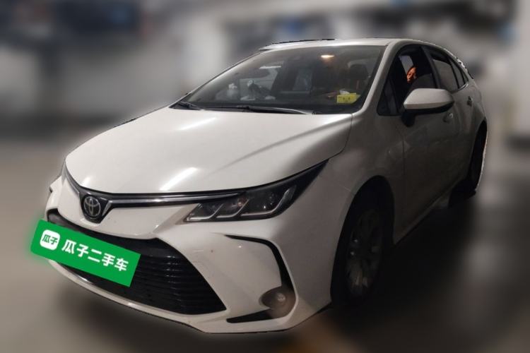 Used Toyota Corolla 2021 1.2T S-CVT Elite PLUS Edition