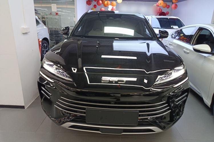 Used BYD Song PLUS New Energy 2025 DM-i 160KM Flagship Model Front