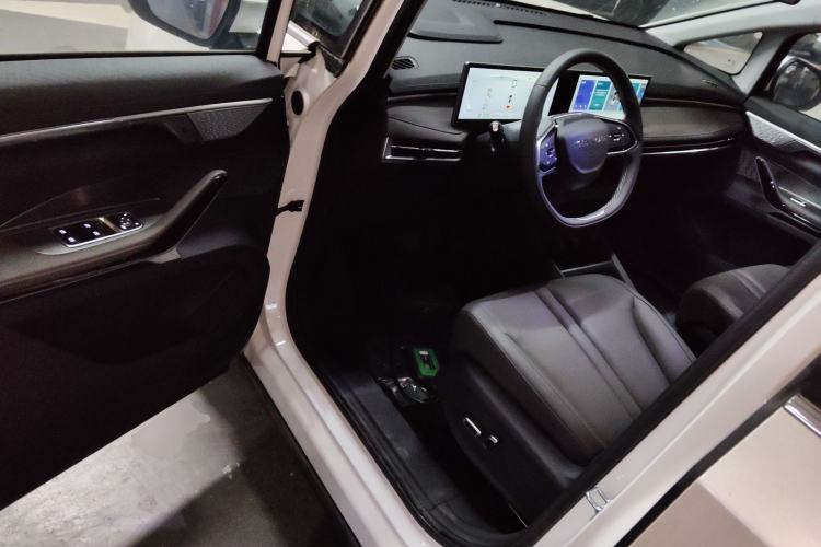 Used SAIC MAXUS Dajia 7 2024 Revised Version Super Hybrid Long-Range Edition Enjoyment Version Driver Seat