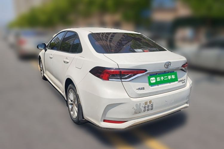 Used Toyota Corolla 2021 1.2T S-CVT Elite Edition
