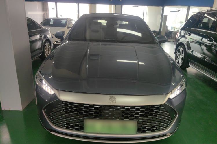 Used BYD Qin PLUS 2024 HONOR Edition DM-i 55KM Leading Model Front