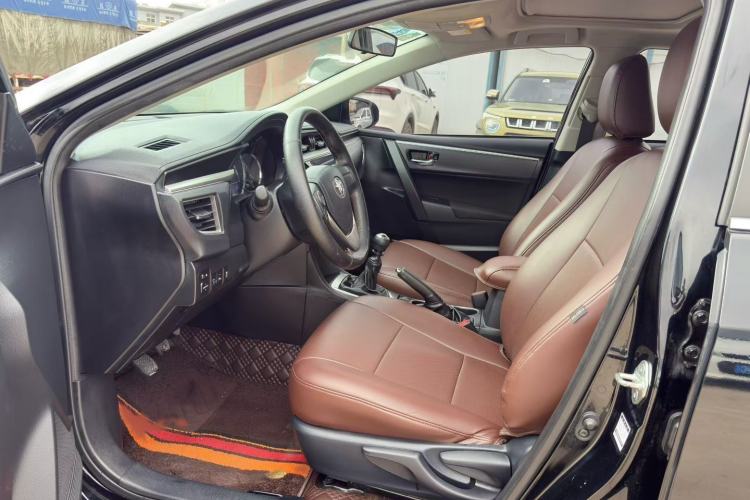 Used Toyota Levin 2017 1.2T G Manual Elite Edition Interior 2