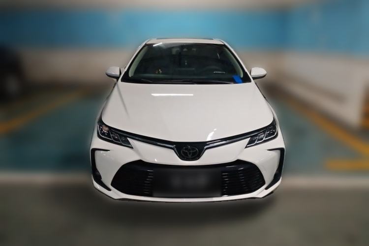 Used Toyota Corolla 2021 1.2T S-CVT Luxury Edition
