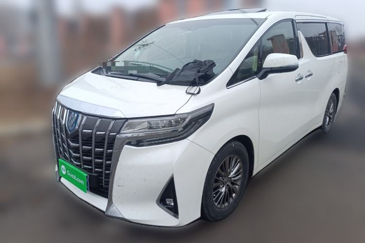 Used Toyota Alphard 2019 Dual-Engine 2.5L Luxury Edition