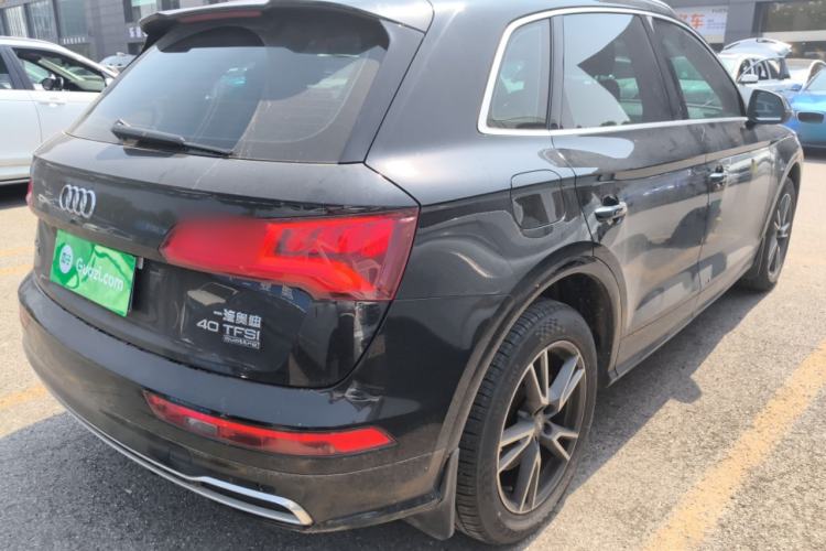Used Audi Q5L 2018 40 TFSI Prestige Fashion Edition China V