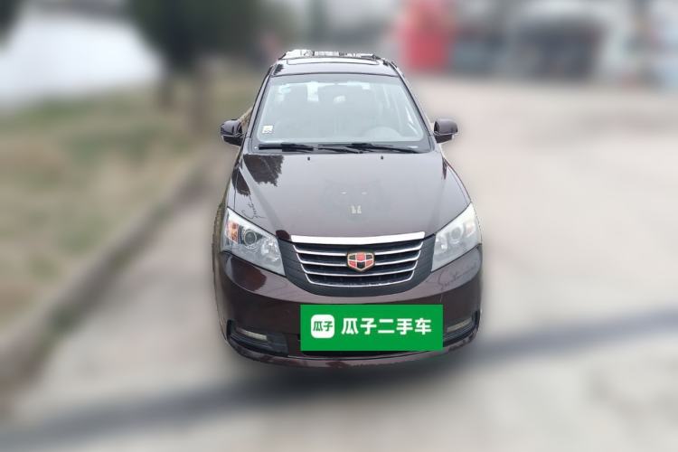 Used Geely Auto Emgrand 2014 Sedan 1.5L Manual Elite Model
