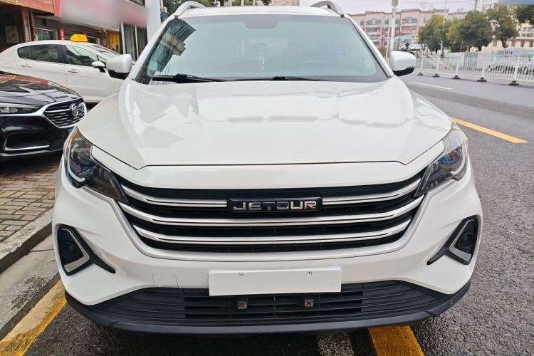 Used JETOUR X70M 2021 1.5T Manual Urban Partner Model 5 Seats
