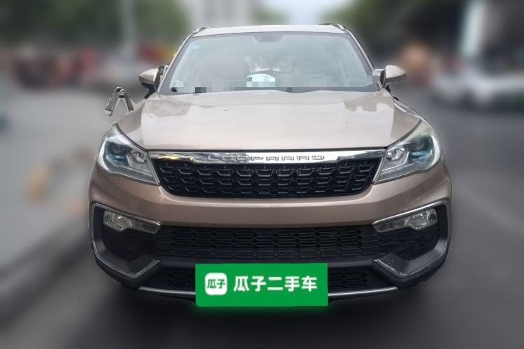 Used Leopaard CS9 2017 1.5L CVT Comfort Model Front