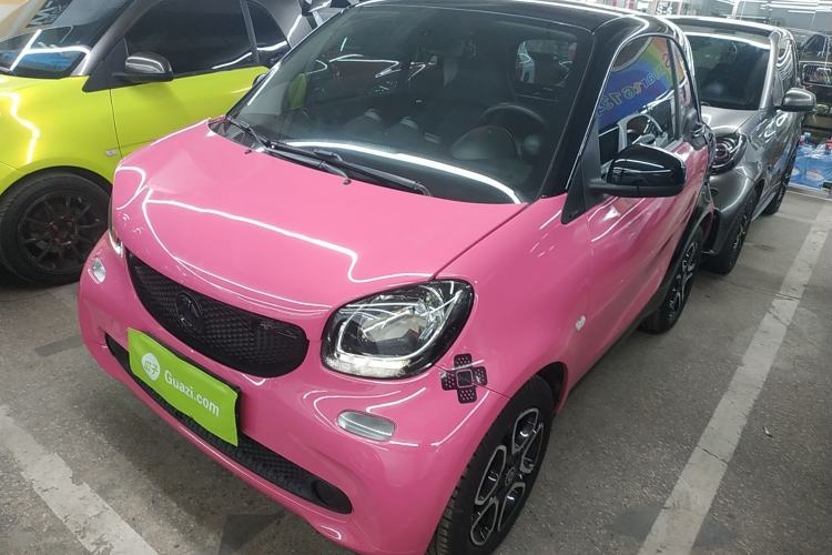 Used smart fortwo 2016 0.9T 66kW Hardtop Pioneer Edition