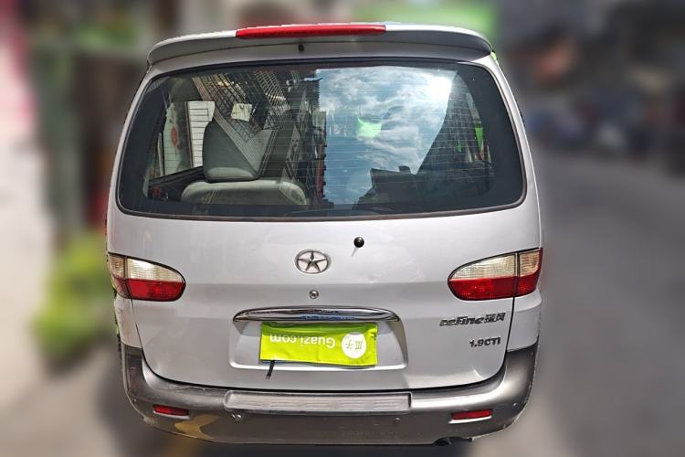 Used JAC Refine 2012 1.9T Shuttle Diesel Comfort Version HFC4DB1-2C