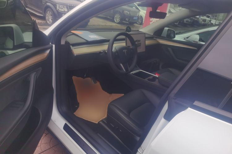 Used Tesla Model Y 2022 Revised Version Long-Range All-Wheel Drive Driver Seat